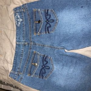 H.I.p jeans stretch material size 9